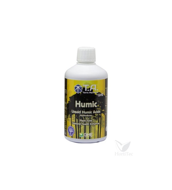 HUMIC 0,5L - ORGANICZNY STYMULATOR WZROSTU, TERRA AQUATICA - GHE