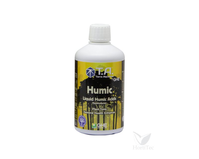 HUMIC 0,5L - ORGANICZNY STYMULATOR WZROSTU, TERRA AQUATICA - GHE