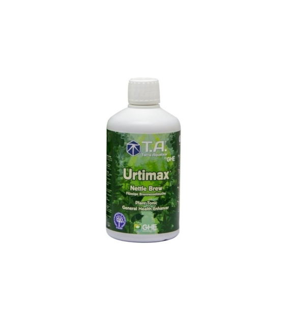 URTIMAX 0,5L - ORGANICZNY STYMULATOR UKŁADU ODPORNOŚCIOWEGO ROŚLIN, TERRA AQUATICA