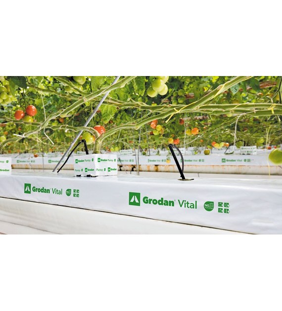 WEŁNA MINERLANA GRODAN, MATA VITAL-EXPERT 100x15x7.5cm