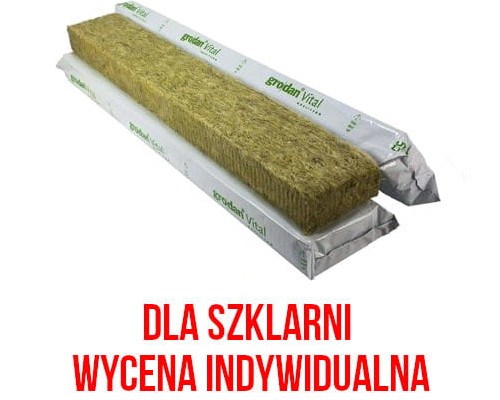 WEŁNA MINERLANA GRODAN, MATA VITAL-EXPERT 100x15x7.5cm