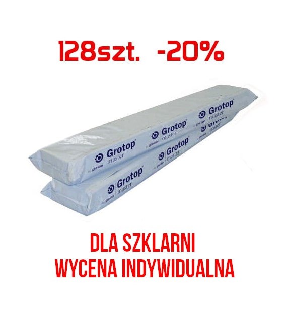 WEŁNA MINERLANA GRODAN, MATA GROTOP MASTER 100x15x7.5cm