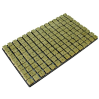 WEŁNA MINERLANA GRODAN W PLASTIKOWEJ TACY, KOSTKI 2.5x2.5xh4cm- 150szt