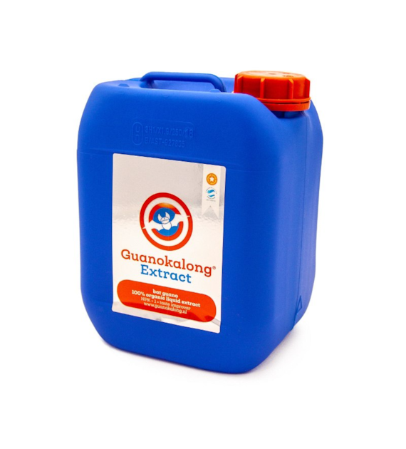 EXTRACT  5L, NAWÓZ ORGANICZNY ZWIĘKSZAJĄCY OBJĘTOŚĆ I POPRAWIAJĄCY SMAK, GUANOKALONG