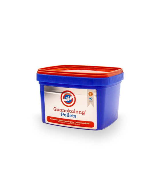 GUANOKALONG PELLET  0.5kg/500g, NAWÓZ ORGANICZNY NA WZROST I KWITNIENIE, GUANOKALONG