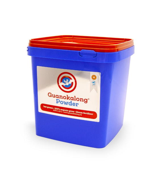 GUANOKALONG PROSZEK  5kg, NAWÓZ ORGANICZNY NA WZROST I KWITNIENIE, GUANOKALONG