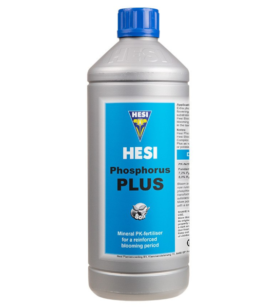FOSFOR PLUS  0.5L/500ml, NAWÓZ DODATKOWY DO GLEBY, NA KWITNIENIE, HESI