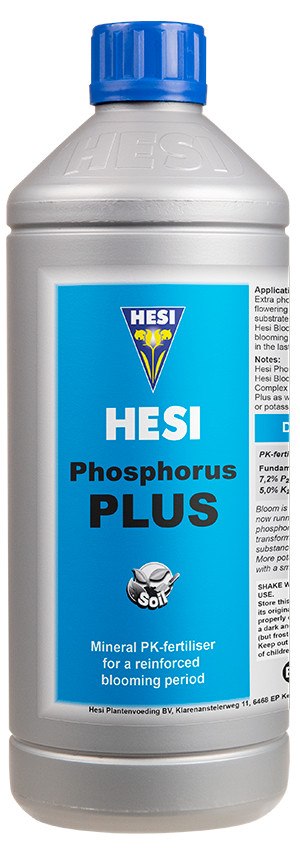 FOSFOR PLUS  0.5L/500ml, NAWÓZ DODATKOWY DO GLEBY, NA KWITNIENIE, HESI