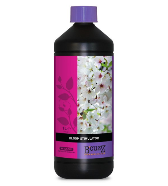 !-B'CUZZ BLOOM STIMULATOR  1L, STYMULATOR KWITNIENIA DO GLEBY, HYDRO, KOKOSU, ATAMI