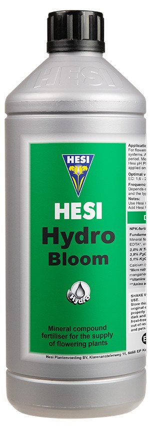 HYDRO BLOOM  1L, NAWÓZ DO HYDRO NA KWITNIENIE, HESI