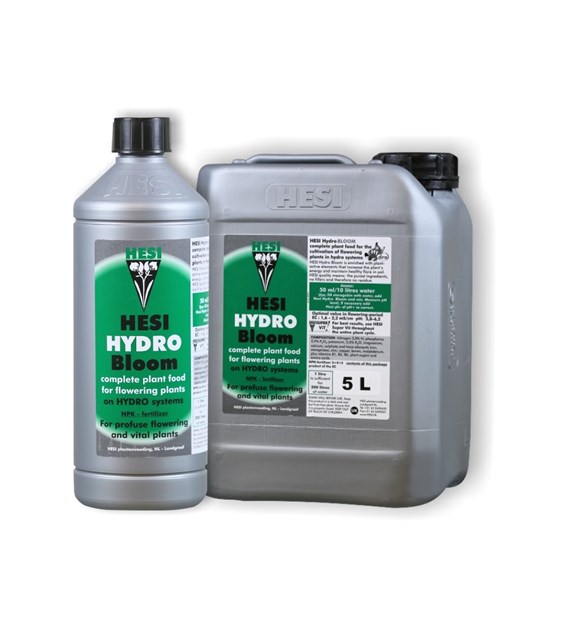 HYDRO BLOOM  1L, NAWÓZ DO HYDRO NA KWITNIENIE, HESI