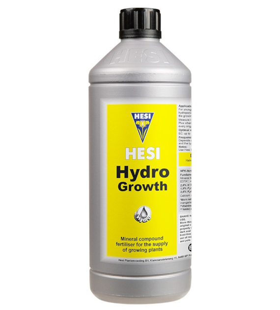 HYDRO GROWTH  1L, NAWÓZ DO HYDRO NA WZROST, HESI