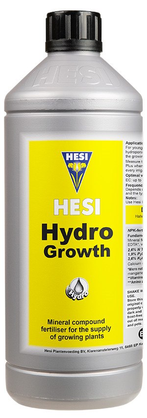 HYDRO GROWTH  1L, NAWÓZ DO HYDRO NA WZROST, HESI