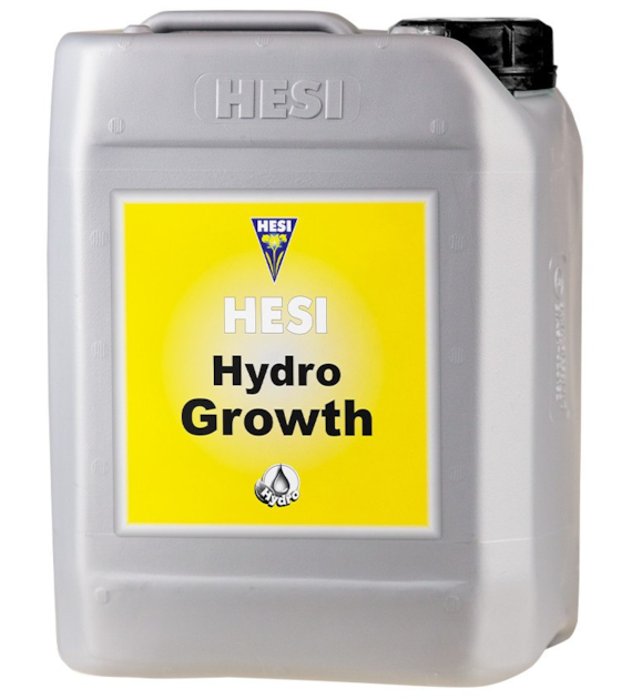 HYDRO GROWTH  5L, NAWÓZ DO HYDRO NA WZROST, HESI