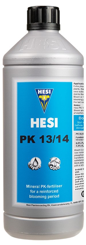 PK 13/14  0.5L/500ml, NAWÓZ DODATKOWY NA KWITNIENIE DO HYDRO I KOKOSU, HESI