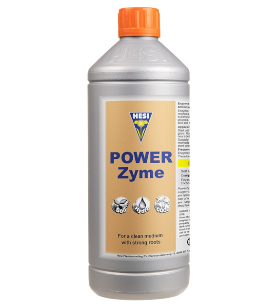 POWER ZYME 1L - STYMULATOR/ENZYMY (GLEBA,HYDRO,KOKOS), HESI