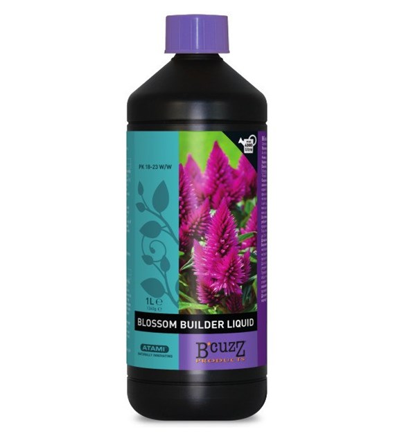 B'CUZZ BLOSSOM BUILDER 1L, STYMULATOR ZWIĘKSZAJĄCY MASĘ I WIELKOŚC KWIATÓW, ATAMISTYMULATOR ZWIĘKSZAJĄCY MASĘ I WIELKOŚC KWIATÓW, ATAMI-B'CUZZ BLOSSOM BUILDER 1L