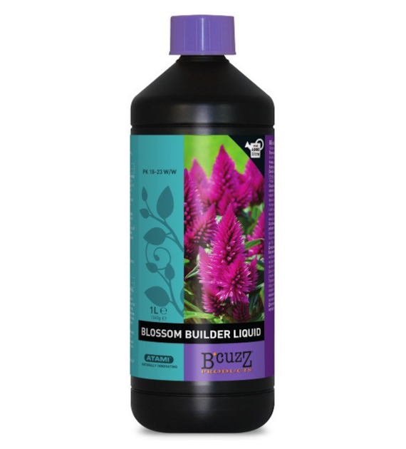 B'CUZZ BLOSSOM BUILDER 1L, STYMULATOR ZWIĘKSZAJĄCY MASĘ I WIELKOŚC KWIATÓW, ATAMISTYMULATOR ZWIĘKSZAJĄCY MASĘ I WIELKOŚC KWIATÓW, ATAMI-B'CUZZ BLOSSOM BUILDER 1L
