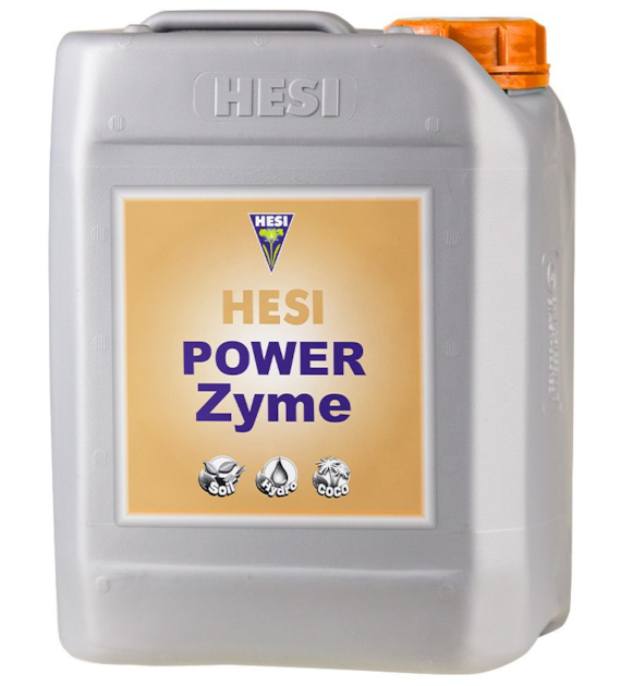 POWER ZYME 10L, STYMULATOR/ENZYMY (GLEBA,HYDRO,KOKOS), HESI