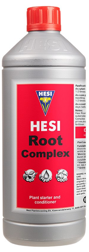 ROOT COMPLEX  0.5L/500ml, STYMULATOR KORZENI (GLEBA,HYDRO,KOKOS), UKORZENIACZ,  HESI