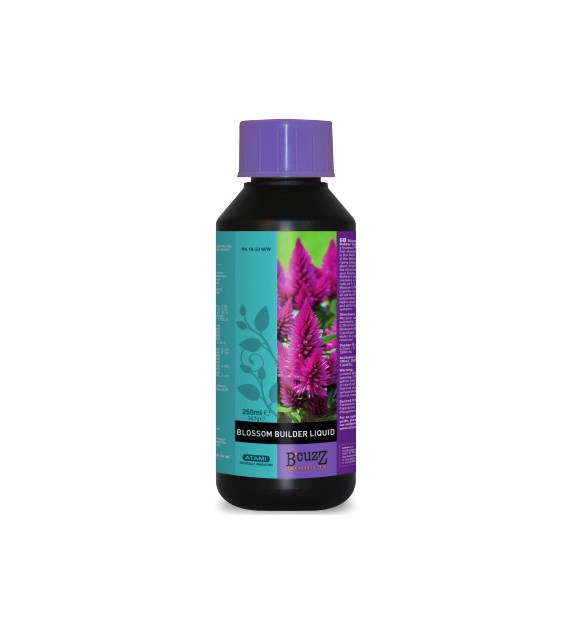 B'CUZZ BLOSSOM BUILDER 250ml/0,25L STYMULATOR ZWIĘKSZAJĄCY MASĘ I WIELKOŚC KWIATÓW, ATAMI