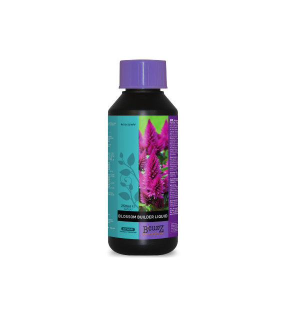 B'CUZZ BLOSSOM BUILDER 250ml/0,25L STYMULATOR ZWIĘKSZAJĄCY MASĘ I WIELKOŚC KWIATÓW, ATAMI