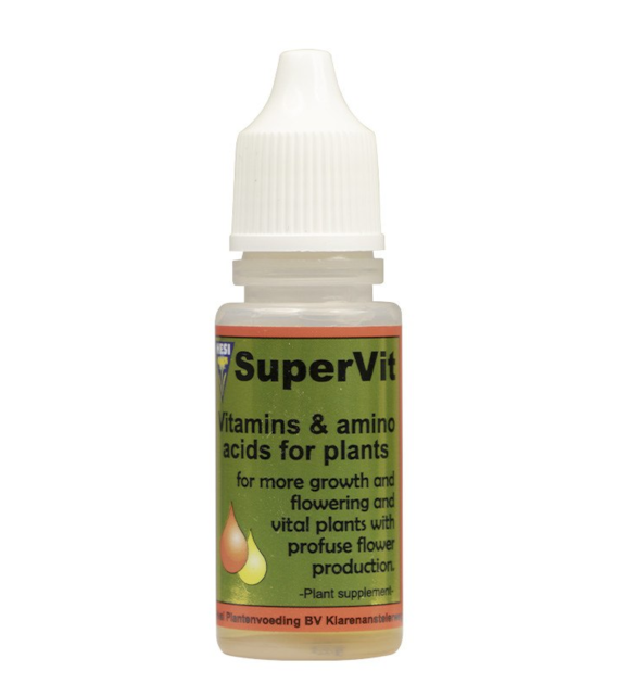 SUPER VIT 10ml, STYMULATOR WZROSTU I KWITNIENIA (GLEBA,HYDRO,KOKOS), HESI