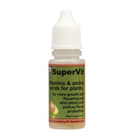 SUPER VIT 10ml, STYMULATOR WZROSTU I KWITNIENIA (GLEBA,HYDRO,KOKOS), HESI