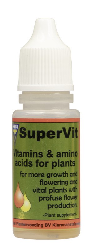 SUPER VIT 10ml, STYMULATOR WZROSTU I KWITNIENIA (GLEBA,HYDRO,KOKOS), HESI