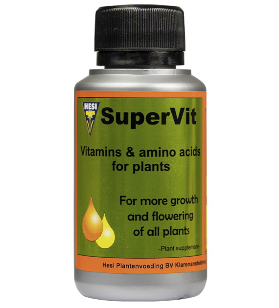 SUPER VIT  50ml, STYMULATOR WZROSTU I KWITNIENIA (GLEBA,HYDRO,KOKOS), HESI