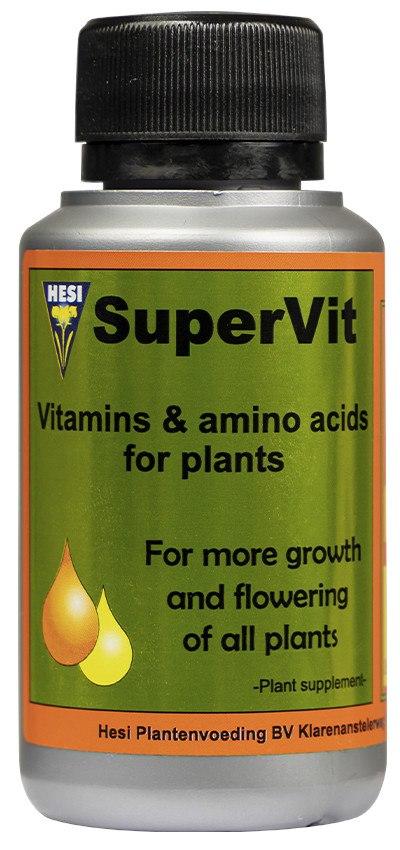 SUPER VIT  50ml, STYMULATOR WZROSTU I KWITNIENIA (GLEBA,HYDRO,KOKOS), HESI