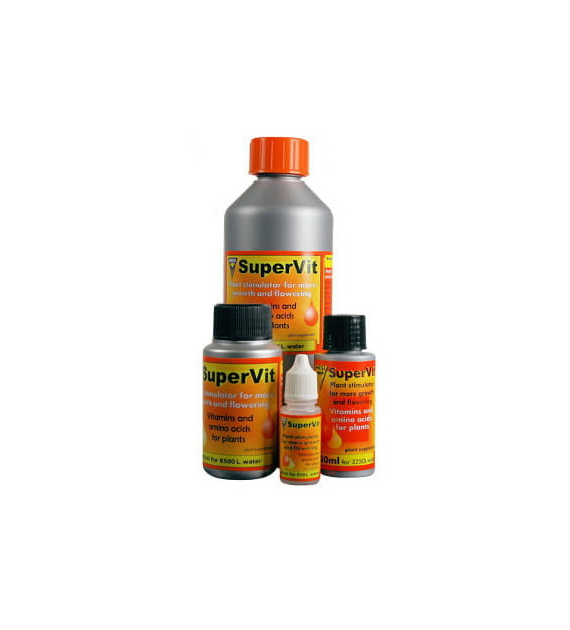 SUPER VIT 500ml/0,5L, STYMULATOR WZROSTU I KWITNIENIA (GLEBA,HYDRO,KOKOS), HESI