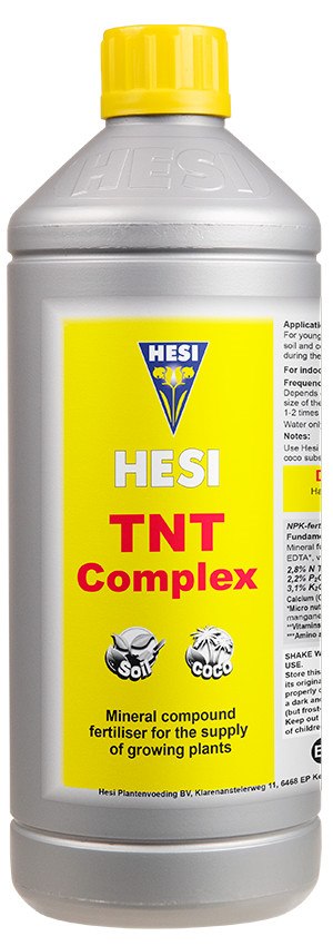 TNT COMPLEX  0.5L/500ml - NAWÓZ NA WZROST DO GLEBY, HESI