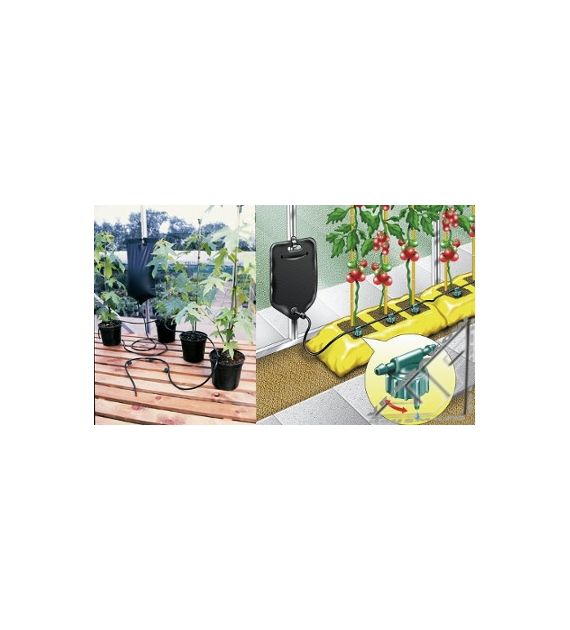 SYSTEM NAWADNIAJĄCY BIG DRIPPA, 6xDRIPPER, ZBIORNIK 10.5L