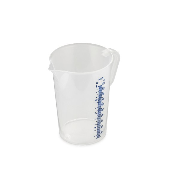 MIARKA PLASTIKOWA, poj. 100ml, SKALA 2ml