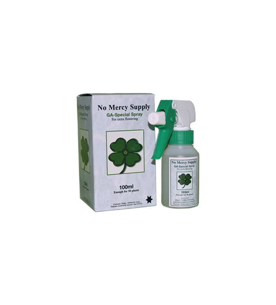 KWAS GIBERELINOWY NA KWITNIENIE, NO MERCY 100ml/0,1L