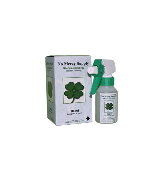 KWAS GIBERELINOWY NA KWITNIENIE, NO MERCY 250ml/0,25L