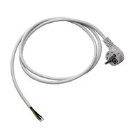 PRZEWÓD, KABEL ZASILAJĄCY Z WTYCZKĄ  (LINKA) 3x1,5mm - 1,5m