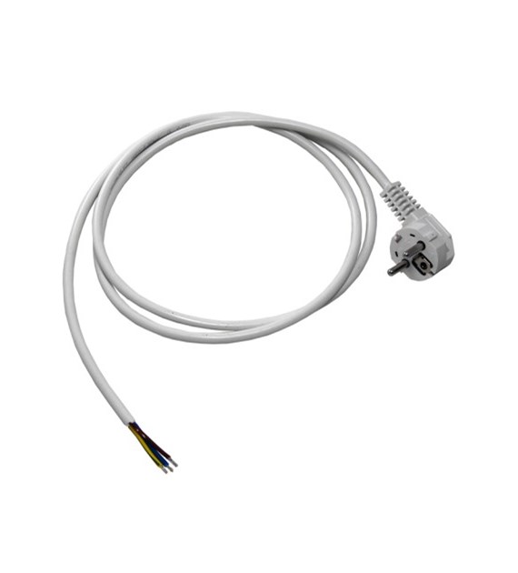 PRZEWÓD, KABEL ZASILAJĄCY Z WTYCZKĄ  (LINKA) 3x1,5mm - 1,5m