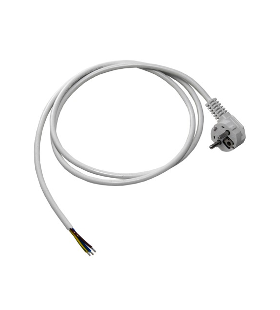 PRZEWÓD, KABEL ZASILAJĄCY Z WTYCZKĄ (LINKA) 3x1,5mm - 3m