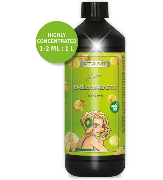 BI-BLOOMBASTIC 100ml/0,1L ORGANICZNY STYMULATOR KWITNIENIA, ATAMI