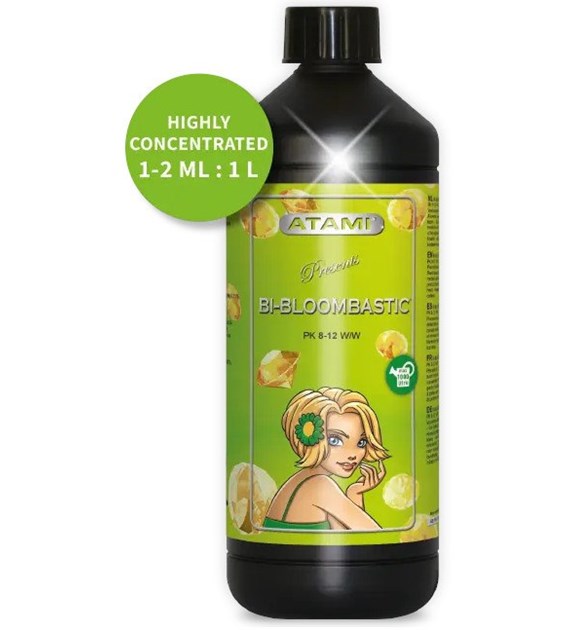 BIOBLOOMBASTIC 100ml/0,1L ORGANICZNY STYMULATOR KWITNIENIA, ATAMI