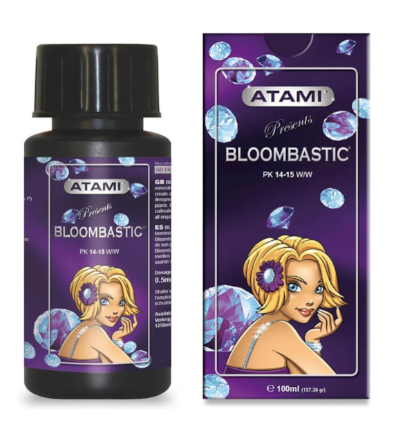BLOOMBASTIC 100ml/0,1L STYMULATOR KWITNIENIA, BOOSTER, ATAMI