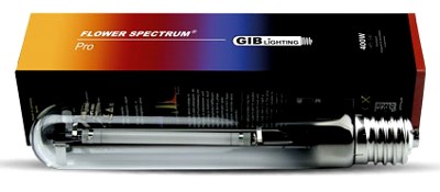 !-LAMPA / ŻARÓWKA HPS,  400W GIB FLOWER SPECTRUM-PRO (kwitnienie), do uprawy roślin