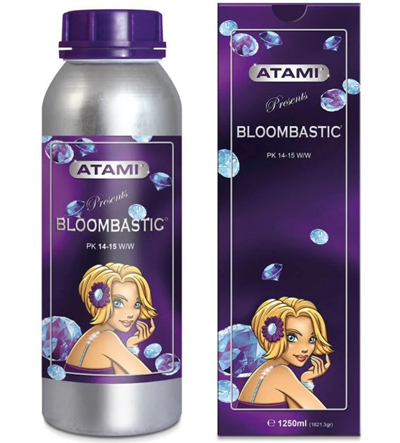BLOOMBASTIC 1250ml/1,25L STYMULATOR KWITNIENIA, BOOSTER, ATAMI