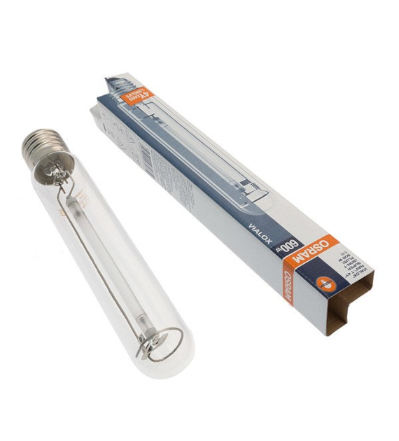LAMPA / ŻARÓWKA HPS,  600W, NA KWITNIENIE, OSRAM NAVT 4Y.S, do uprawy roślin