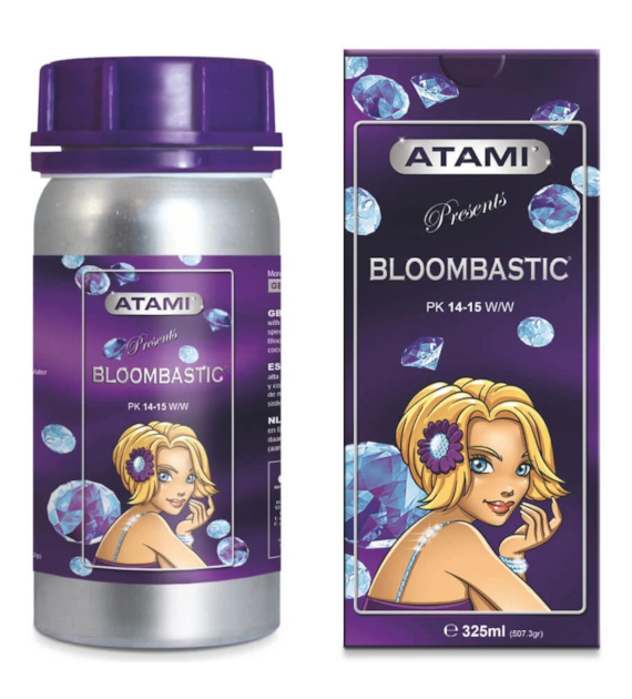 BLOOMBASTIC 325ml/0,325L STYMULATOR KWITNIENIA, BOOSTER, ATAMI