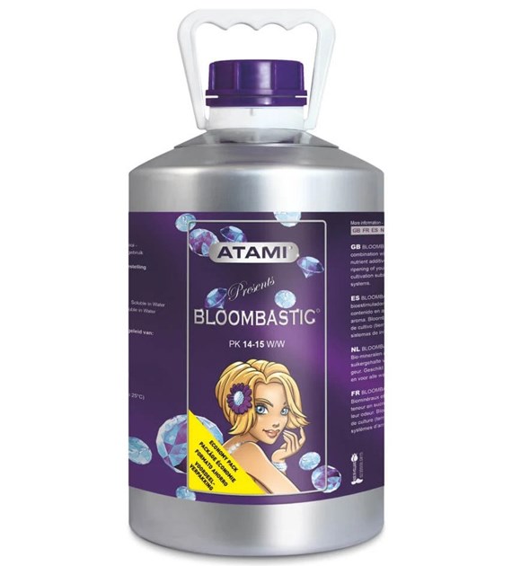 BLOOMBASTIC 5.5L, STYMULATOR KWITNIENIA, BOOSTER, ATAMI