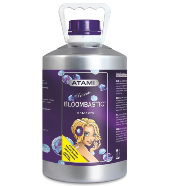 BLOOMBASTIC 5.5L, STYMULATOR KWITNIENIA, BOOSTER, ATAMI