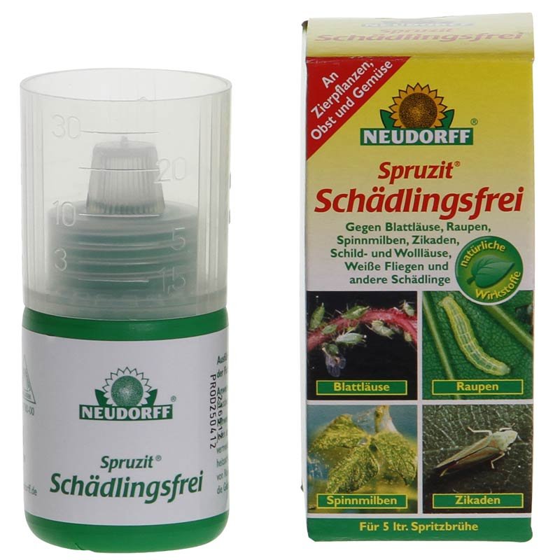 KONCENTRAT OWADOBÓJCZY SPRUZIT .P.F. 100ml, 10ml/1L WODY